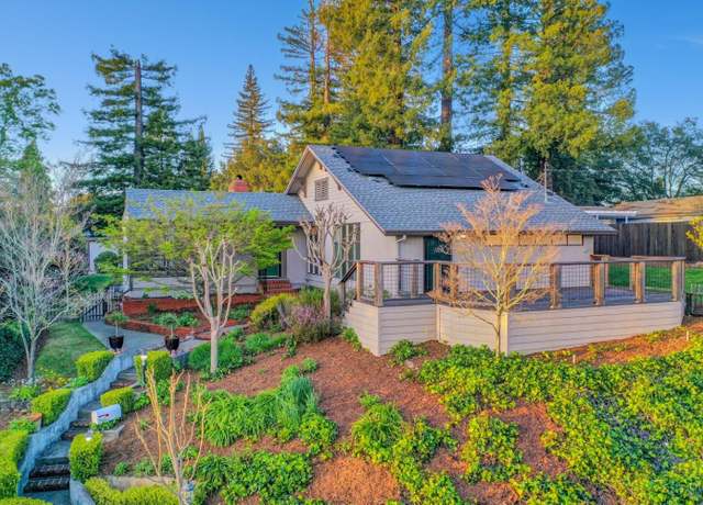 Property at 407 Sherman St, Healdsburg, CA 95448, 3 beds, 2 baths
