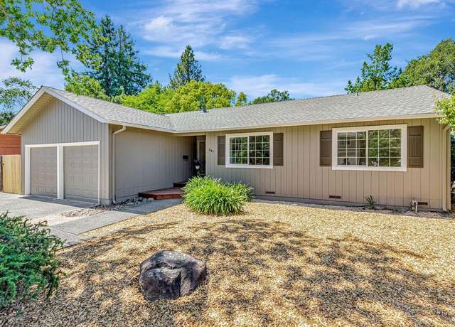 Property at 347 Major Dr, Santa Rosa, CA 95403, 3 beds, 2 baths