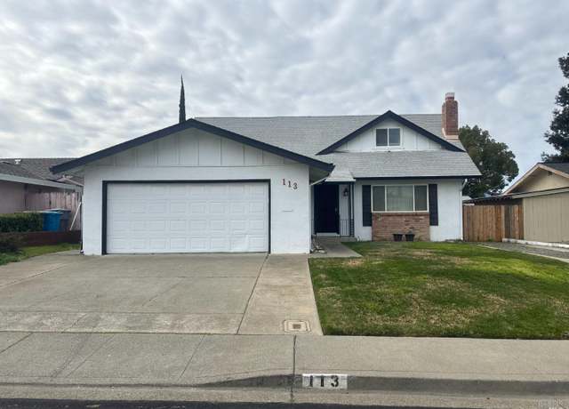 Property at 113 Santana Dr, Vacaville, CA 95687, 4 beds, 2 baths