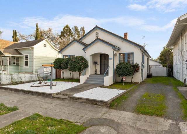 Property at 316 W 8th St, Santa Rosa, CA 95401, 2 beds, 1 bath