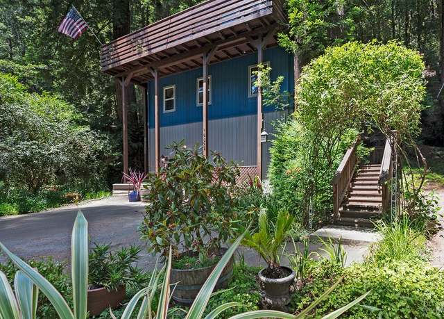 Property at 14259 Old Cazadero Rd, Guerneville, CA 95446, 2 beds, 2 baths