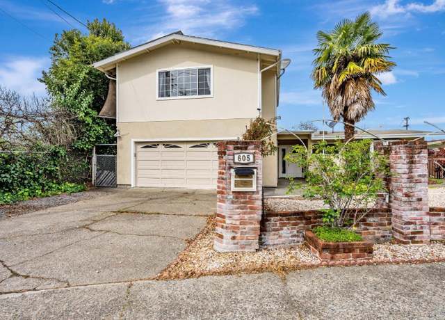 Property at 605 Rosal Way, San Rafael, CA 94903, 4 beds, 2.5 baths