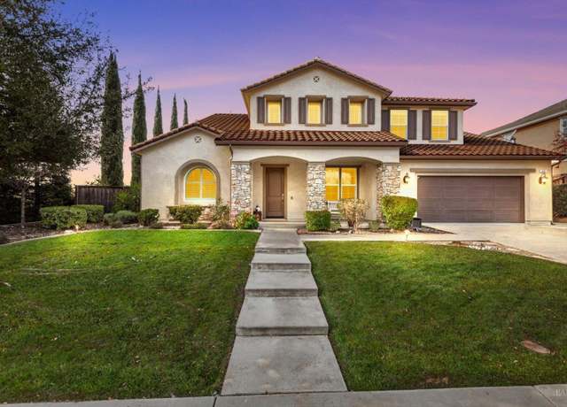 Property at 455 Peacock Way, Vacaville, CA 95688, 4 beds, 3.5 baths