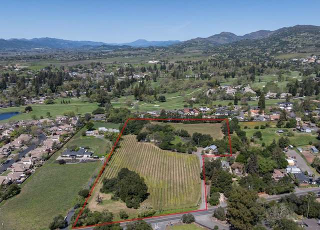 Property at 2134 Monticello Rd, Napa, CA 94558, 2 beds, 1 bath