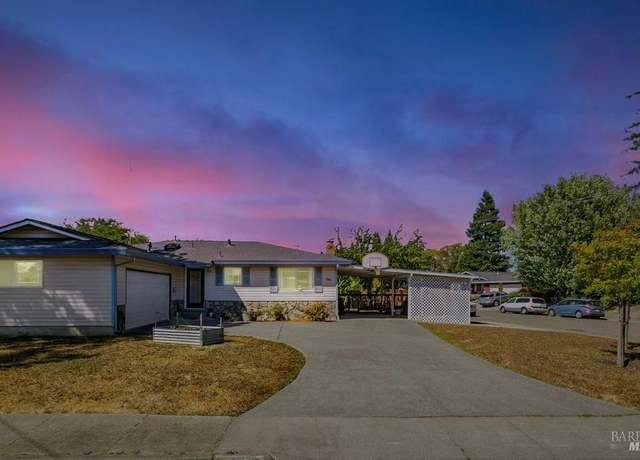 Property at 7840 Bernice Ct, Rohnert Park, CA 94928, 3 beds, 2 baths