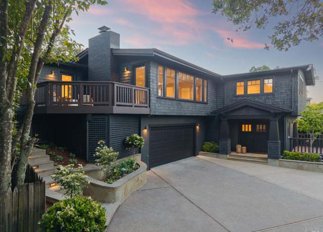 Property at 55 Quisisana Dr, Kentfield, CA 94904, 5 beds, 4 baths