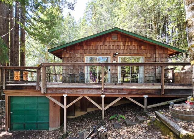 Property at 2055 Clover Dr, Willits, CA 95490, 2 beds, 1 bath