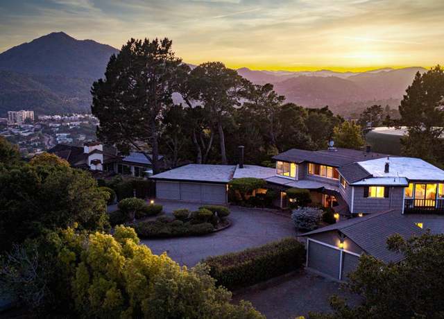 Property at 50 Bret Harte Ln, San Rafael, CA 94901, 3 beds, 4 baths