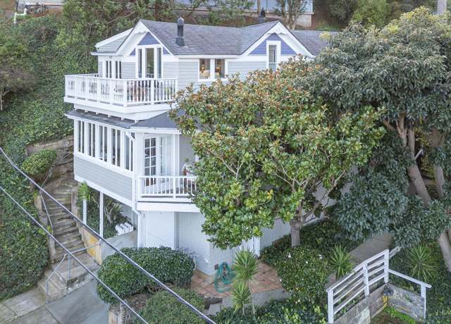 Property at 109 West St, Sausalito, CA 94965, 4 beds, 4 baths