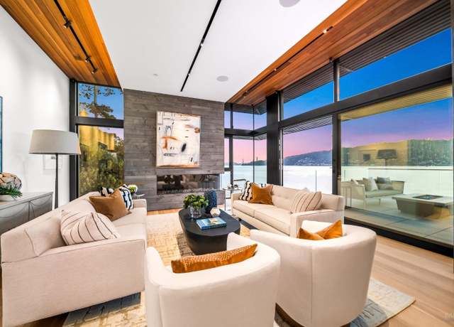 Property at 46 Cliff Rd, Belvedere, CA 94920, 4 beds, 4.5 baths