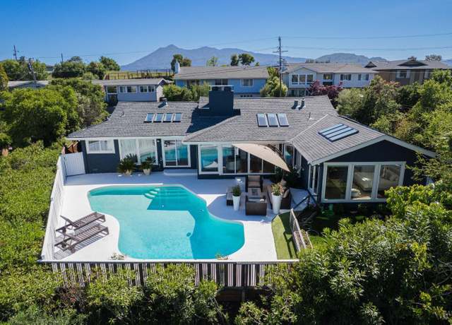 Property at 154 Ridgewood Dr, San Rafael, CA 94901, 3 beds, 2 baths
