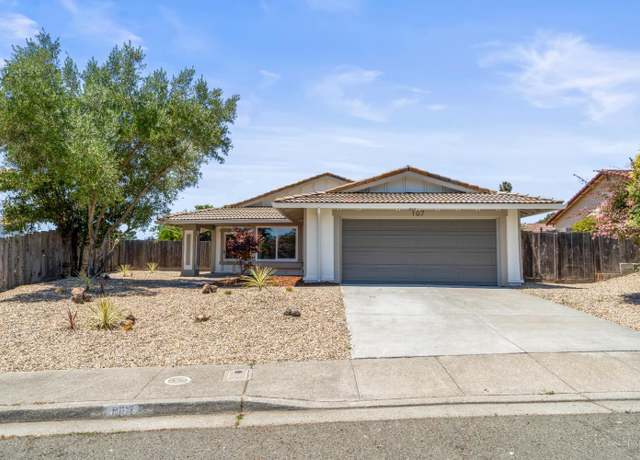 Property at 107 Sunrise Way, Vallejo, CA 94591, 3 beds, 2 baths
