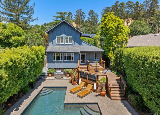 Property at 8 Rivera St, San Anselmo, CA 94960, 3 beds, 2 baths