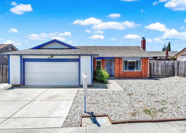 Property at 201 Pamela Ct, Vallejo, CA 94589, 3 beds, 2 baths