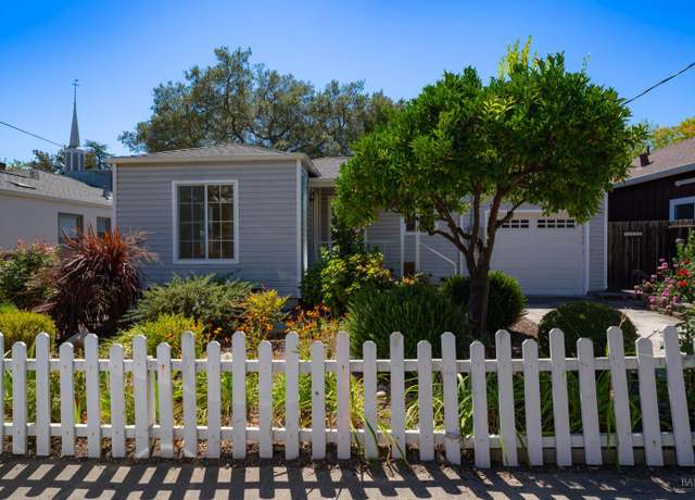 Property at 1233 Kearney St, St. Helena, CA 94574, 2 beds, 1 bath