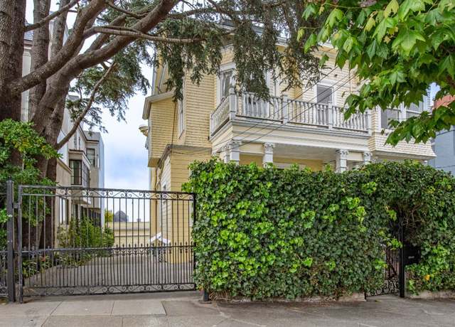 Property at 2546 Jackson St, San Francisco, CA 94115, 9 beds, 9.5 baths