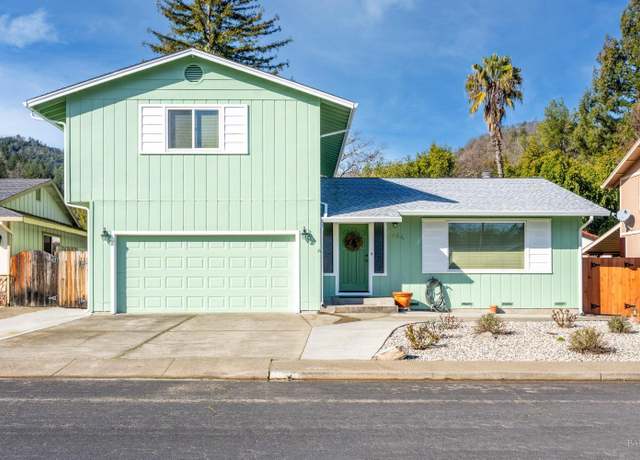 Property at 1344 Laurel Ave, Ukiah, CA 95482, 3 beds, 2.5 baths