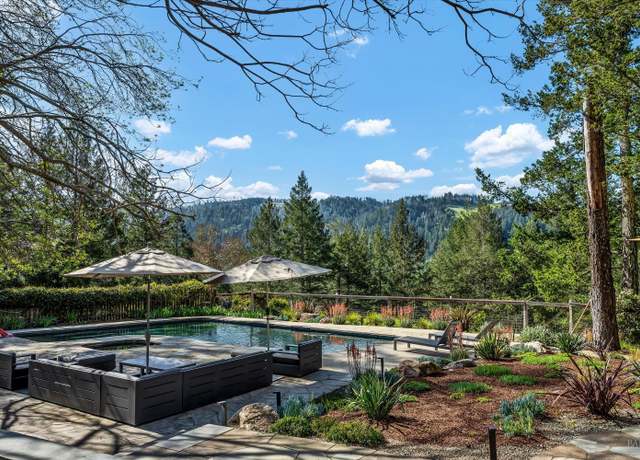 Property at 511 Kortum Canyon Rd, Calistoga, CA 94515, 4 beds, 5 baths
