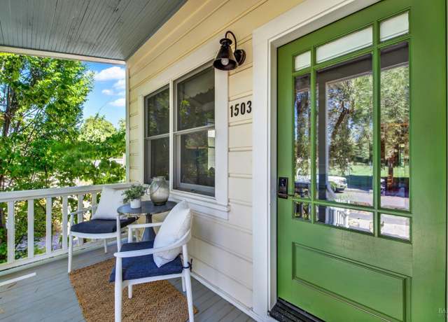 Property at 1503 Tainter St, St. Helena, CA 94574, 2 beds, 2 baths