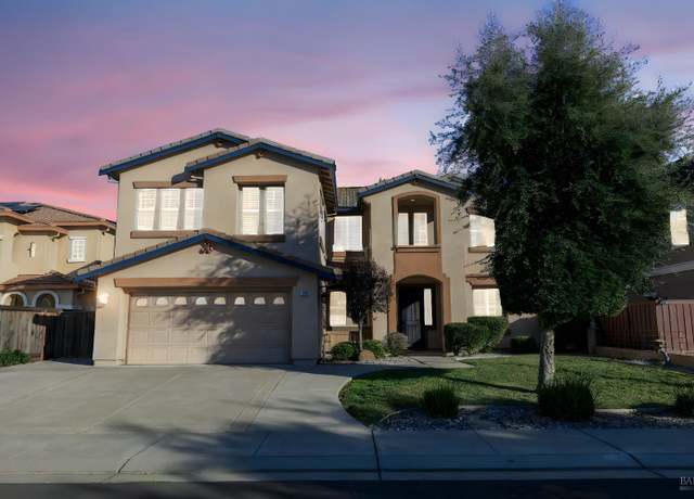 Property at 650 Canterbury Cir, Vacaville, CA 95687, 6 beds, 4 baths