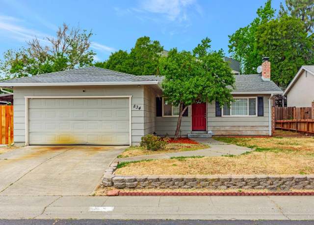Property at 834 Greenhead Way, Suisun City, CA 94585, 3 beds, 1 bath