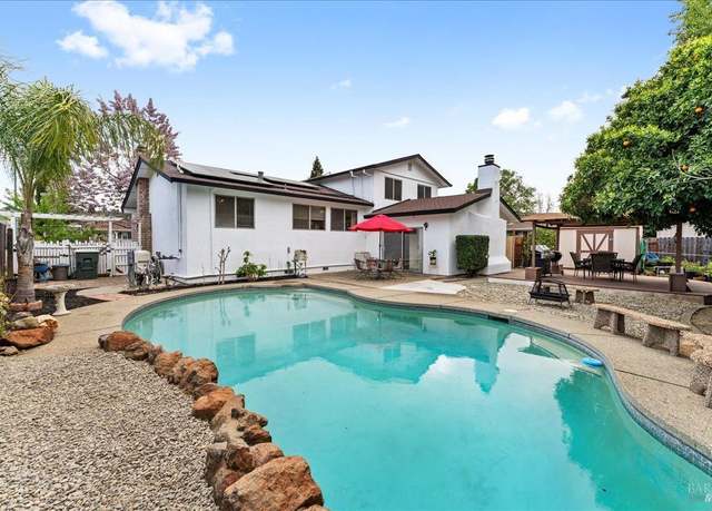 Property at 407 Corte Majorca, Vacaville, CA 95688, 4 beds, 2.5 baths