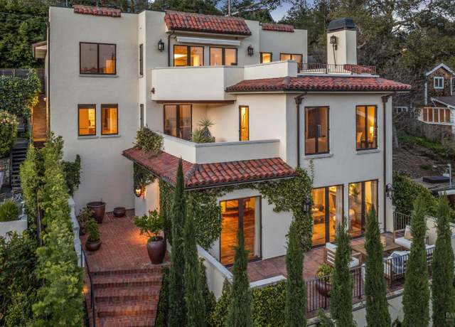 Property at 75 Buena Vista Ave, Mill Valley, CA 94941, 4 beds, 4 baths