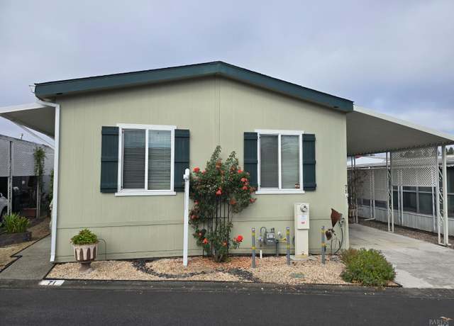 Property at 71 Oriole Way, Santa Rosa, CA 95409, 2 beds, 2 baths