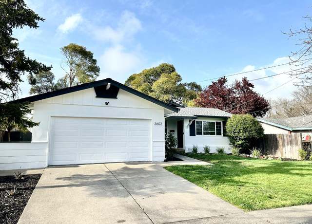 Property at 3602 Idlewild Ave, Napa, CA 94558, 3 beds, 2 baths