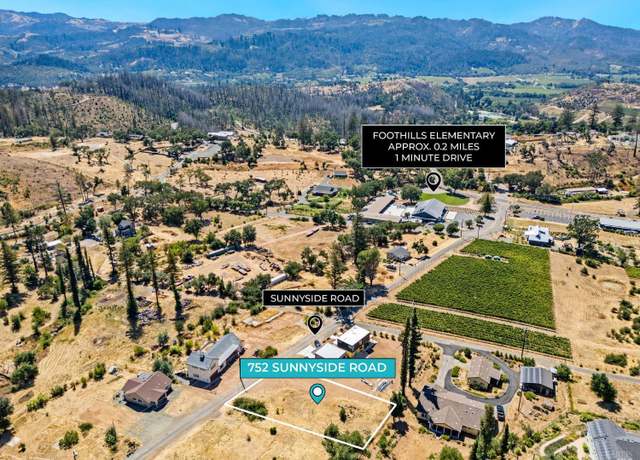 Property at 752 Sunnyside Rd, St. Helena, CA 94574