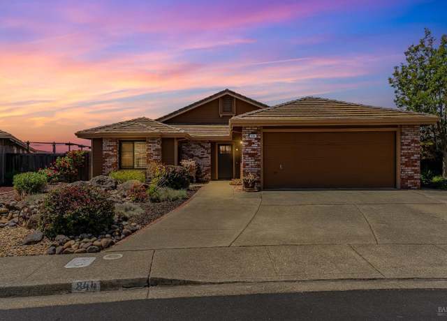 Property at 844 Corrigan Ct, Benicia, CA 94510, 3 beds, 2 baths