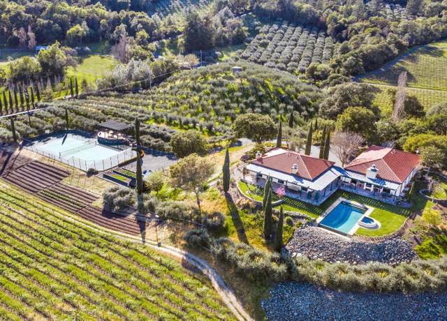 Property at 1780 Whitehall Ln, St. Helena, CA 94574, 4 beds, 3.5 baths