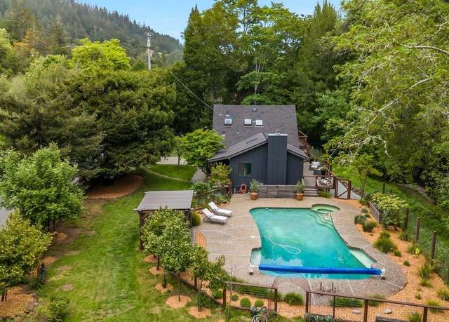 Property at 269 Castro St, Lagunitas, CA 94938, 3 beds, 2 baths