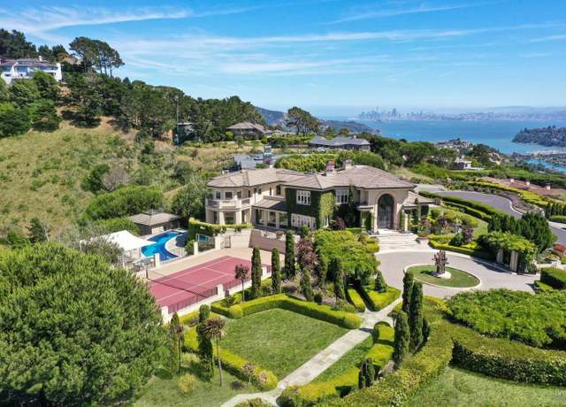 Property at 185 Gilmartin Dr, Tiburon, CA 94920, 7 beds, 9 baths