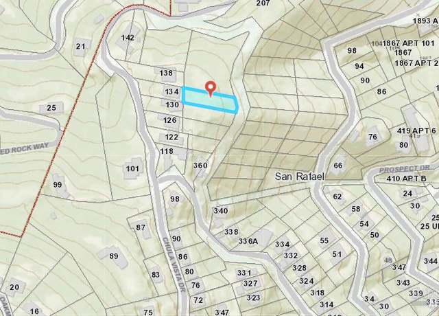 Property at 0 Coleman Rd, San Rafael, CA 94901