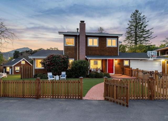 Property at 36 Mcallister Ave, Kentfield, CA 94904, 3 beds, 2.5 baths