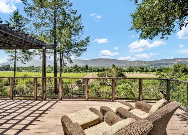 Property at 522 Meadowood Ln, St. Helena, CA 94574, 3 beds, 3 baths