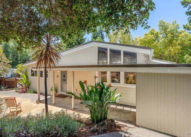 Property at 57 San Gabriel Dr, Fairfax, CA 94930, 3 beds, 2 baths