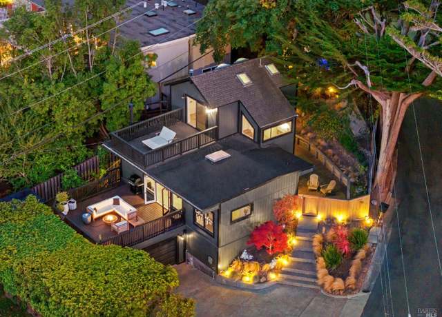 Property at 723 Alta Vista Rd, Mill Valley, CA 94941, 2 beds, 2 baths