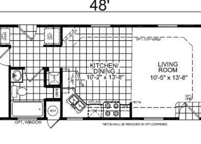 Property at 4801 N State St #40, Ukiah, CA 95482, 2 beds, 1 bath