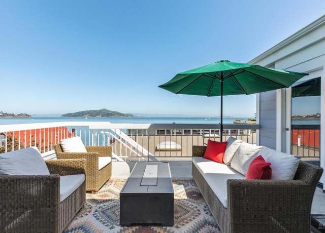 Property at 202 Valley St #1, Sausalito, CA 94965, 2 beds, 2.5 baths
