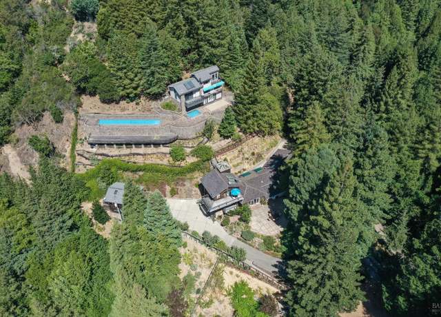 Property at 630 W Blithedale Ave, Mill Valley, CA 94941, 6 beds, 6.5 baths