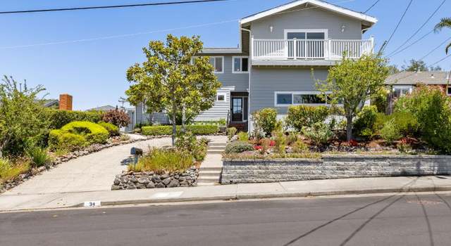 Photo of 34 Crestwood Dr, San Rafael, CA 94901