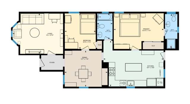 Photo of 663 24th St, Oakland, CA 94612