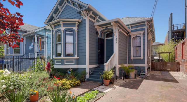 Photo of 663 24th St, Oakland, CA 94612