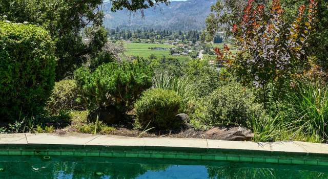 Photo of 105 Knoll Pl, Saint Helena, CA 94574