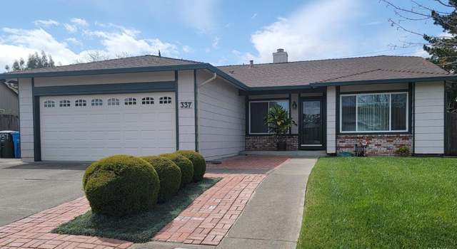 Photo of 337 Clydesdale Dr, Vallejo, CA 94591