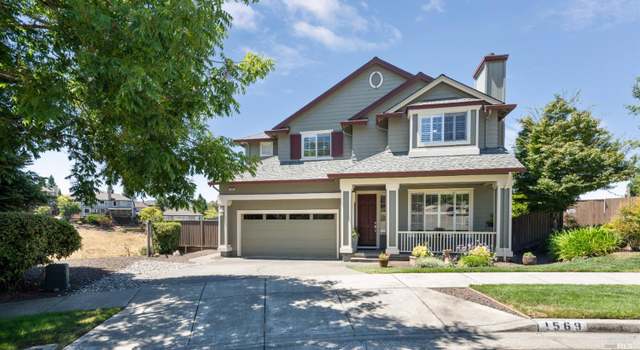 Photo of 1569 Lofty Perch Pl, Santa Rosa, CA 95409
