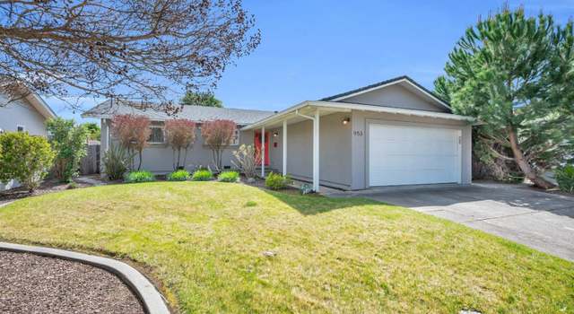 Photo of 953 Windsor St, Napa, CA 94558
