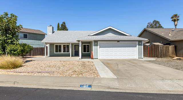 Photo of 833 Saddle Horn Trl, Vacaville, CA 95687